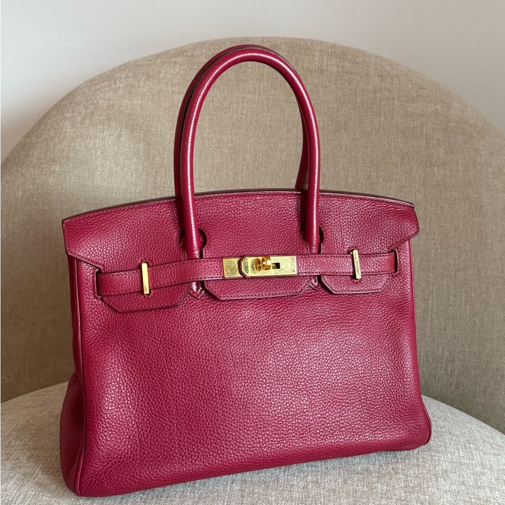 Birkin 30 Rubis Togo